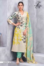 My Fashion Road T And M Designer Sanya Exclusive Pure Cotton Suit | 567