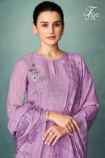 My Fashion Road T And M Designer Satakshi Excusive Designer Linen Suit | 423