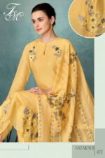 My Fashion Road T And M Designer Satakshi Excusive Designer Linen Suit | 472