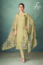 My Fashion Road T And M Designer Satakshi Excusive Designer Linen Suit | 491