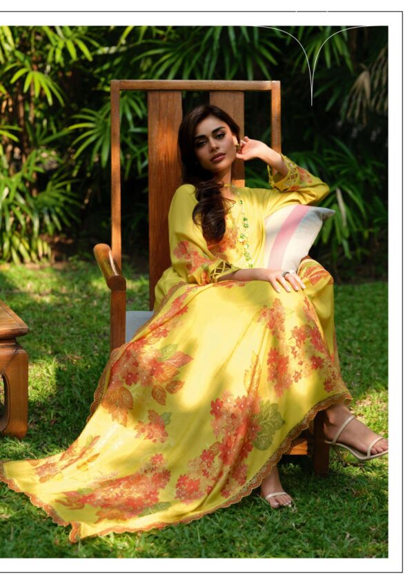 My Fashion Road Varsha Breeze Mode Exclusive Muslin Salwar Suit | BM-05
