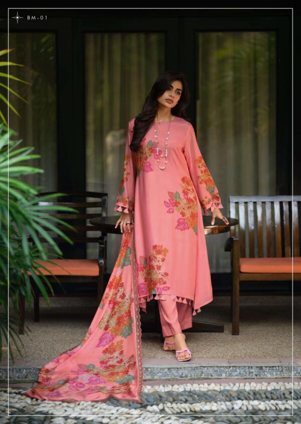 My Fashion Road Varsha Breeze Mode Exclusive Muslin Salwar Suit | BM-02