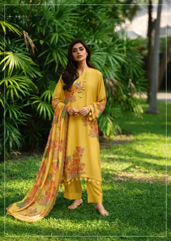 My Fashion Road Varsha Breeze Mode Exclusive Muslin Salwar Suit | BM-03