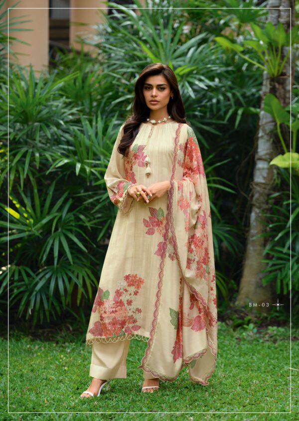 My Fashion Road Varsha Breeze Mode Exclusive Muslin Salwar Suit | BM-04