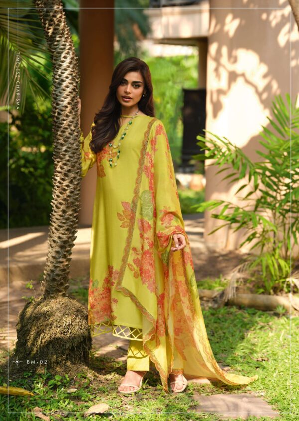 My Fashion Road Varsha Breeze Mode Exclusive Muslin Salwar Suit | BM-05