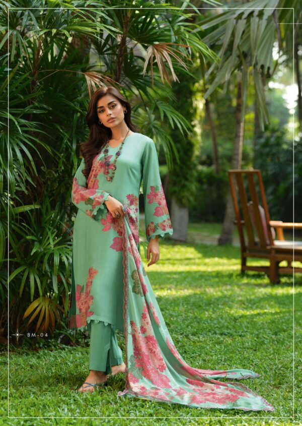 My Fashion Road Varsha Breeze Mode Exclusive Muslin Salwar Suit | BM-01