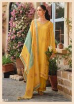 My Fashion Road Varsha Eliyaana Fancy Organza Design Latest Suit | EV-03