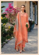 My Fashion Road Varsha Eliyaana Fancy Organza Design Latest Suit | EV-04 My Fashion Road Varsha Eliyaana Fancy Organza Design Latest Suit | EV-04