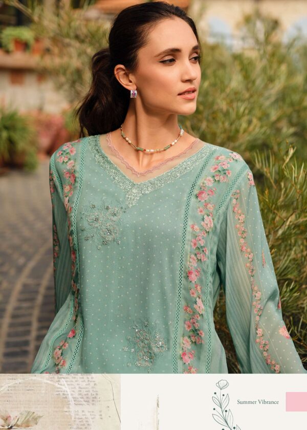 My Fashion Road Varsha Eliyaana Fancy Organza Design Latest Suit | EV-05