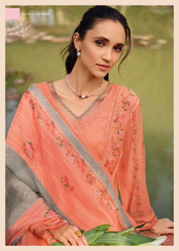 My Fashion Road Varsha Eliyaana Fancy Organza Design Latest Suit | EV-04
