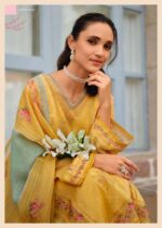 My Fashion Road Varsha Eliyaana Fancy Organza Design Latest Suit | EV-03