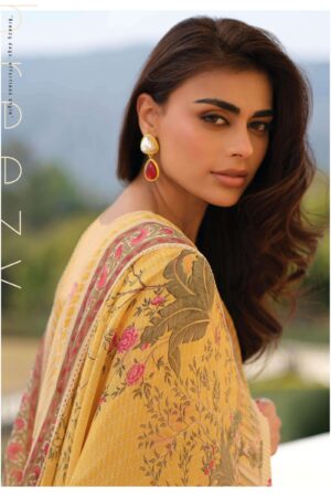 My Fashion Road Varsha Enigma Exclusive Latest Cotton Summer Suit | TW-01