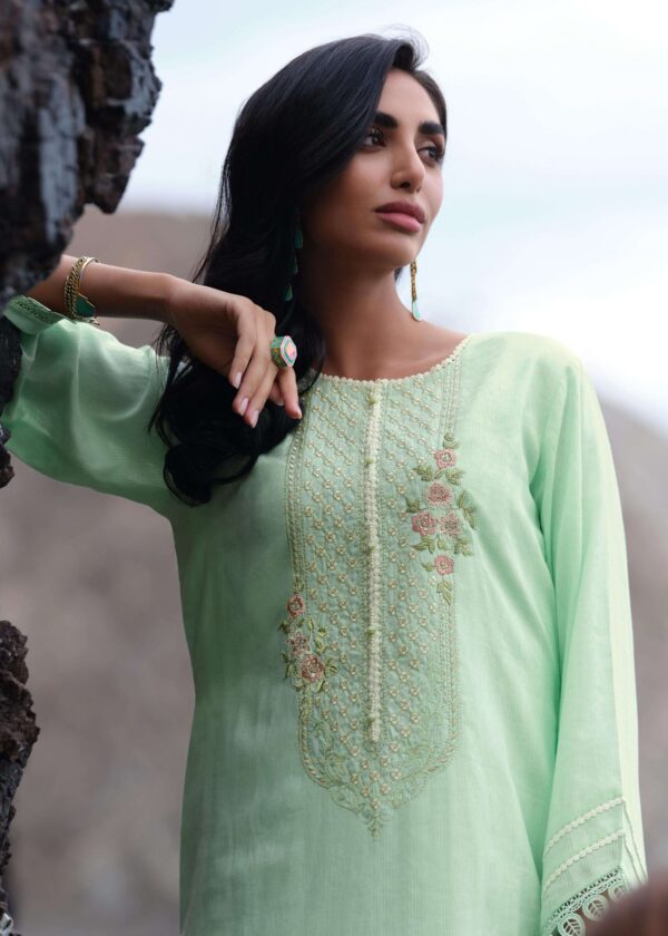 My Fashion Road Varsha Flower Of Sun Stylish Handloom Cotton Summer Suit | FOS-01