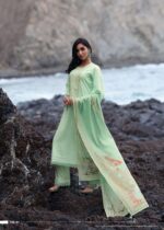 My Fashion Road Varsha Flower Of Sun Stylish Handloom Cotton Summer Suit | FOS-01