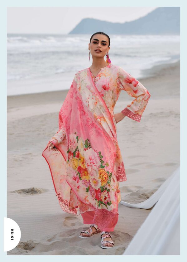 My Fashion Road Varsha Hello Sunshine Fancy Modal Summer Suit | HS-01
