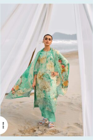 My Fashion Road Varsha Hello Sunshine Fancy Modal Summer Suit | HS-04