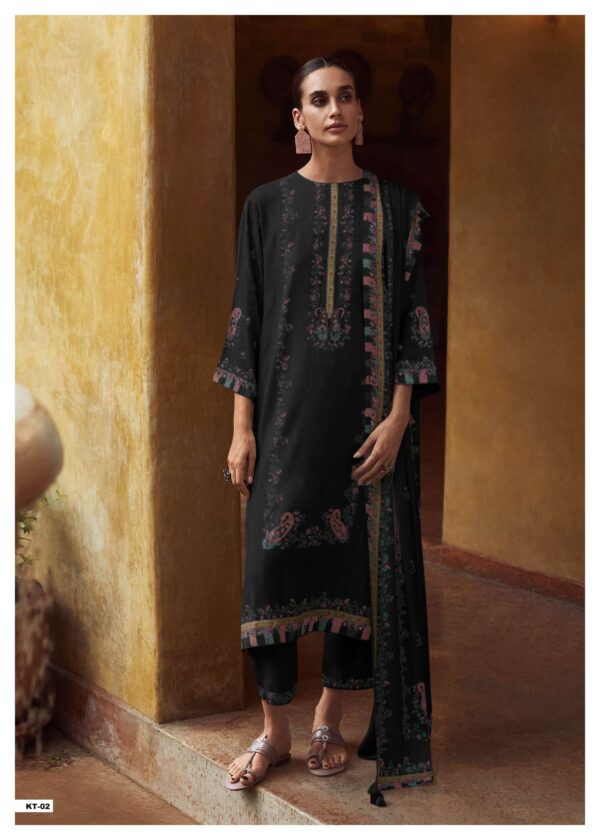 My Fashion Road Varsha Kriti Exclusive Cotton Salwar Kameez | KT-02