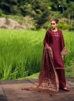 My Fashion Road Varsha Mahnoor Exclusive Designer Muslin Suit | MN – 01