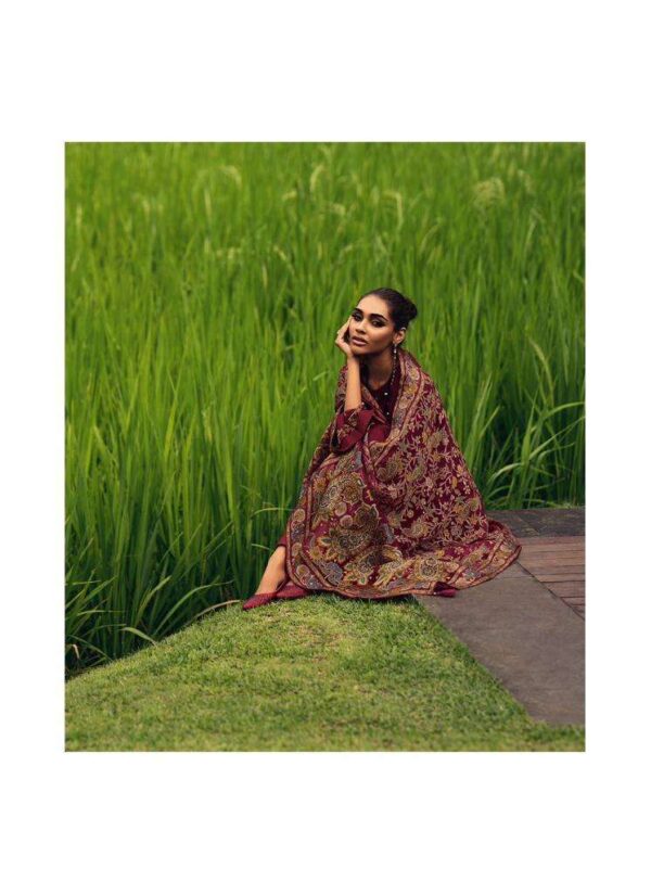 My Fashion Road Varsha Mahnoor Exclusive Designer Muslin Suit | MN – 01
