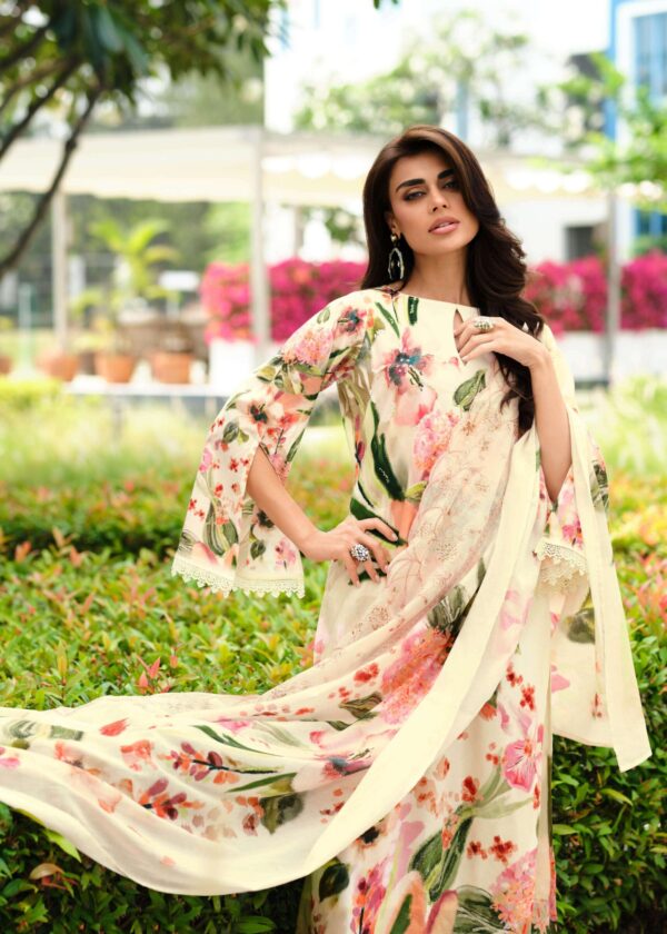 My Fashion Road Varsha Mehr E Gul Exclusive Designer Cotton Suit | MEG-01