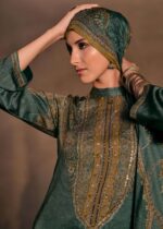 My Fashion Road Varsha Saga Exclusive Designer Muslin Unstitched Suit | SAGA-02