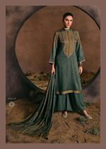 My Fashion Road Varsha Saga Exclusive Designer Muslin Unstitched Suit | SAGA-02
