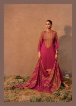 My Fashion Road Varsha Saga Exclusive Designer Muslin Unstitched Suit | SAGA-01