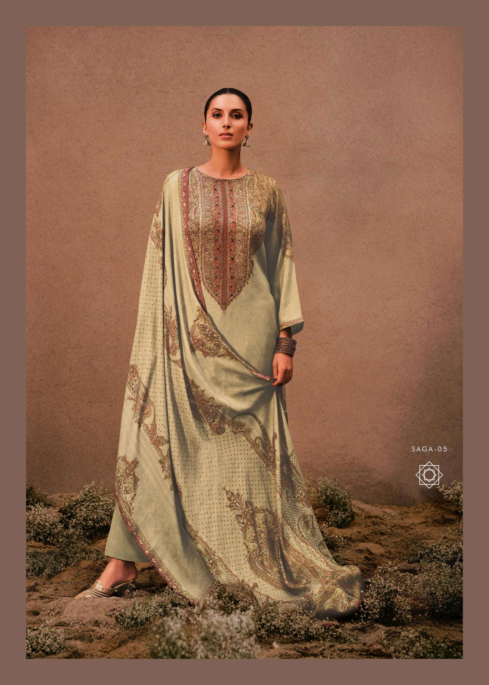 My Fashion Road Varsha Saga Exclusive Designer Muslin Unstitched Suit | SAGA-05 My Fashion Road Varsha Saga Exclusive Designer Muslin Unstitched Suit | SAGA-05