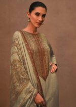 My Fashion Road Varsha Saga Exclusive Designer Muslin Unstitched Suit | SAGA-05