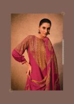 My Fashion Road Varsha Saga Exclusive Designer Muslin Unstitched Suit | SAGA-01