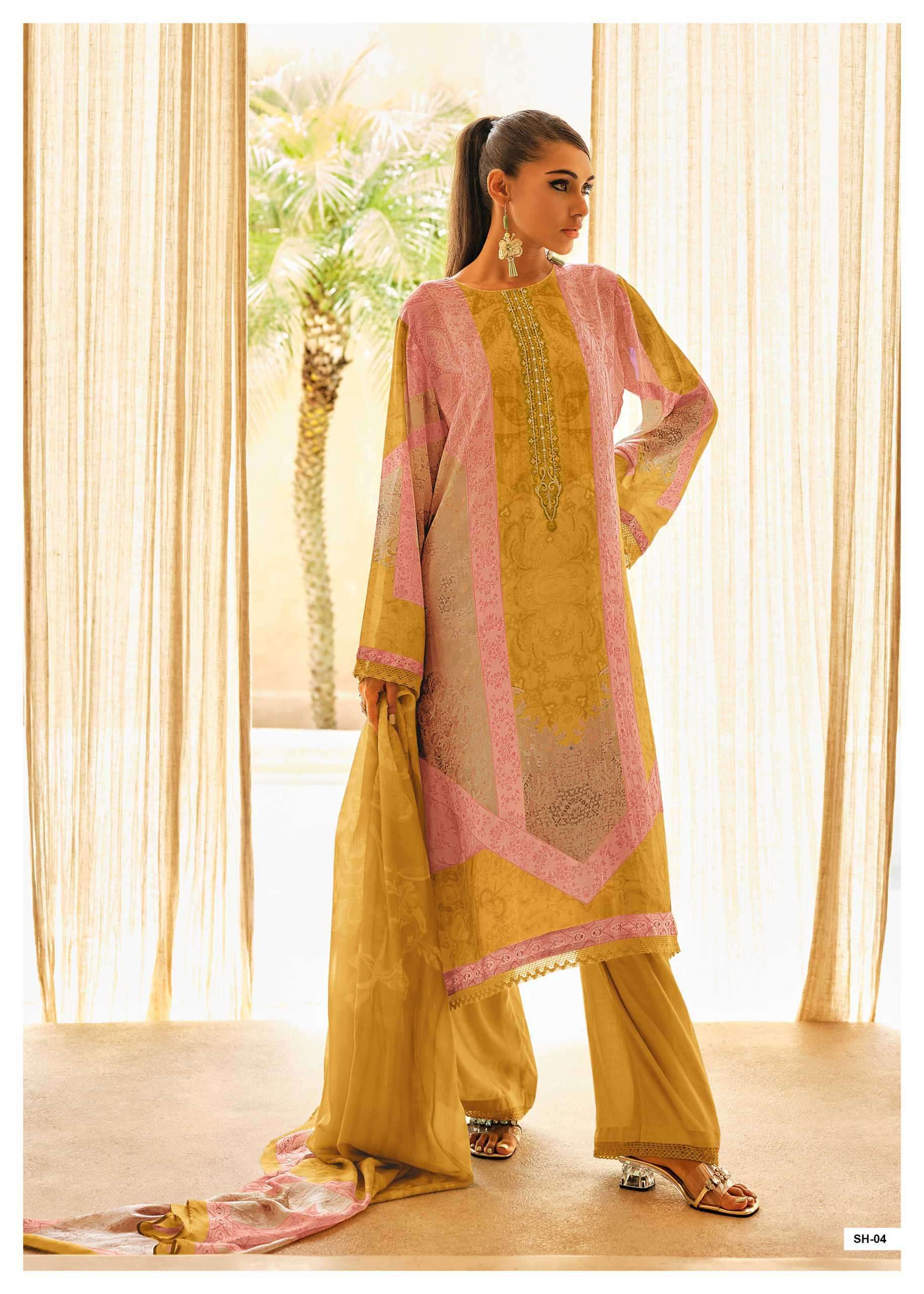 My Fashion Road Varsha Sahira Digital Printed Cotton Ladies Summer Dress | SH-04 My Fashion Road Varsha Sahira Digital Printed Cotton Ladies Summer Dress | SH-04