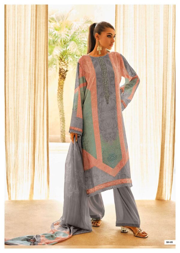 My Fashion Road Varsha Sahira Digital Printed Cotton Ladies Summer Dress | SH-05