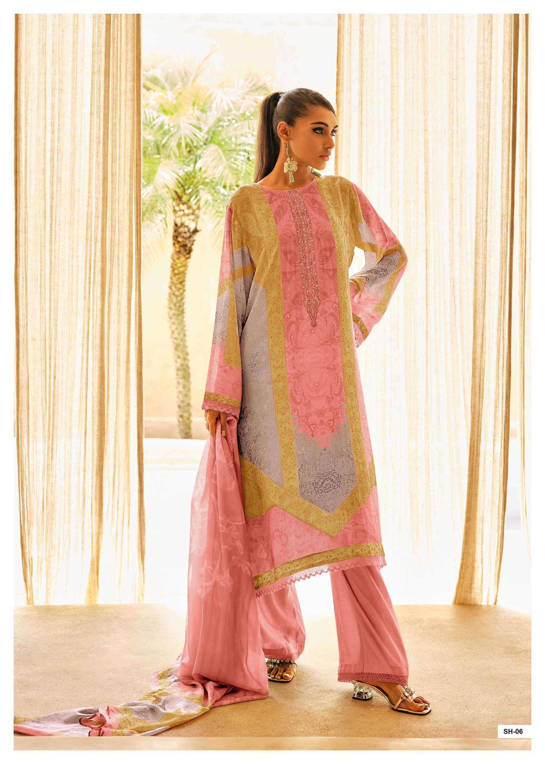 My Fashion Road Varsha Sahira Digital Printed Cotton Ladies Summer Dress | SH-06 My Fashion Road Varsha Sahira Digital Printed Cotton Ladies Summer Dress | SH-06