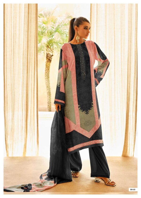 My Fashion Road Varsha Sahira Digital Printed Cotton Ladies Summer Dress | SH-03