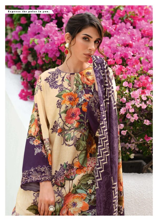 My Fashion Road Varsha Tabeer Designer Digital Print Exclusive Muslin Suit | TB-02