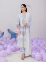 My Fashion Road Qalamkar QPrints Embroidered Lawn Collection 2025 | EM-02A My Fashion Road Qalamkar QPrints Embroidered Lawn Collection 2025 | EM-02A