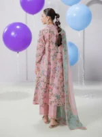 My Fashion Road Qalamkar QPrints Embroidered Lawn Collection 2025 | EM-05A My Fashion Road Qalamkar QPrints Embroidered Lawn Collection 2025 | EM-05A