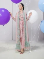 My Fashion Road Qalamkar QPrints Embroidered Lawn Collection 2025 | EM-05A My Fashion Road Qalamkar QPrints Embroidered Lawn Collection 2025 | EM-05A