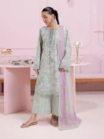 My Fashion Road Qalamkar QPrints Embroidered Lawn Collection 2025 | EM-05B My Fashion Road Qalamkar QPrints Embroidered Lawn Collection 2025 | EM-05B