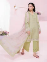 My Fashion Road Qalamkar QPrints Embroidered Lawn Collection 2025 | EM-07A My Fashion Road Qalamkar QPrints Embroidered Lawn Collection 2025 | EM-07A