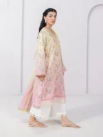 My Fashion Road Qalamkar QPrints Embroidered Lawn Collection 2025 | EM-08A My Fashion Road Qalamkar QPrints Embroidered Lawn Collection 2025 | EM-08A