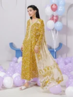 My Fashion Road Qalamkar QPrints Embroidered Lawn Collection 2025 | EM-10B My Fashion Road Qalamkar QPrints Embroidered Lawn Collection 2025 | EM-10B