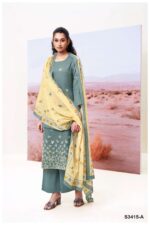 My Fashion Road Ganga Fashion Abeeha Fancy Bemberg Cotton Suit | S3415-A My Fashion Road Ganga Fashion Abeeha Fancy Bemberg Cotton Suit | S3415-A