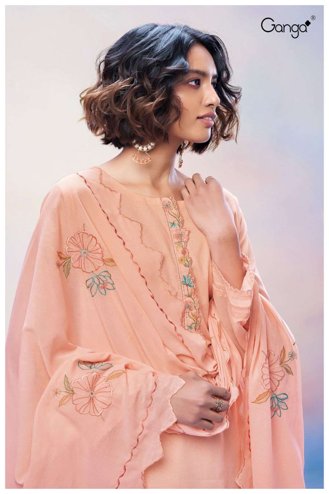 Ganga Fashion Anwita Premium Designs Fancy Handwork Suit
