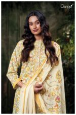 My Fashion Road Ganga Fashion Bhaviya Printed Premium Cotton Designs Suit | S3522-C