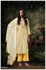 My Fashion Road Ganga Fashion Bhaviya Printed Premium Cotton Designs Suit | S3522-C