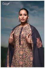 My Fashion Road Ganga Fashion Lamar Fancy Stylish Branded Suit | S3459-B My Fashion Road Ganga Fashion Lamar Fancy Stylish Branded Suit | S3459-B