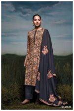 My Fashion Road Ganga Fashion Lamar Fancy Stylish Branded Suit | S3459-B My Fashion Road Ganga Fashion Lamar Fancy Stylish Branded Suit | S3459-B