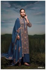 My Fashion Road Ganga Fashion Lamar Fancy Stylish Branded Suit | S3459-D