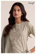 My Fashion Road Ganga Fashion Lennon Summer Collection Printed Cotton Dress | S3492-D